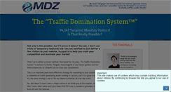 Desktop Screenshot of mdz.ca