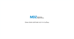 Desktop Screenshot of mdz.ch