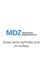 Mobile Screenshot of mdz.ch